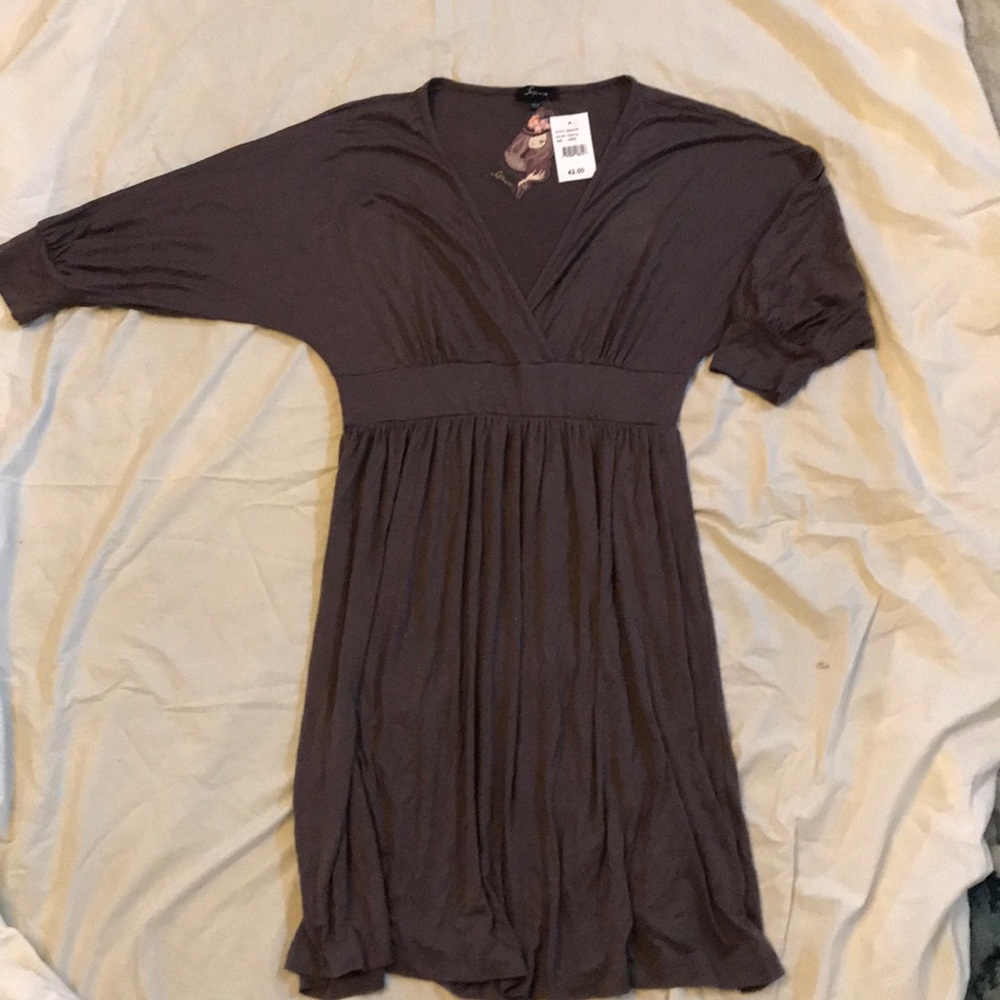 Brown dress